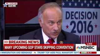 GOP Congressman Pretty Sure Only White People Contributed to Civilization